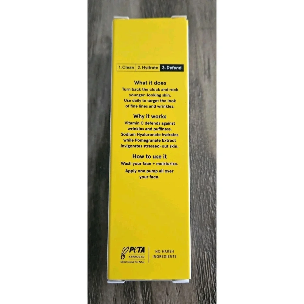 Lumin Wrinkle Defense for Men Wrinkle Defense Serum 0.50 fl. oz